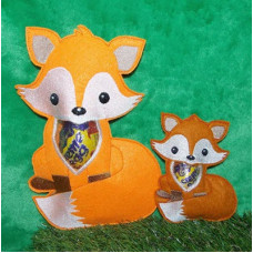 Fox Treat Bag