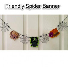 Friendly Spiders Banner