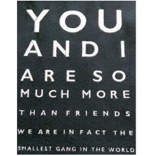 Friends Eye Chart