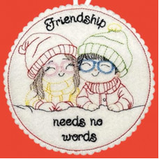 Friends Hanger and Sketch