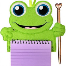 Frog Notepad and Pen Holder