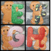 Ginger Alphabet Initials