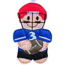 Ginger American Footballer