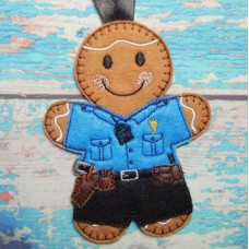 Ginger American Police Officer