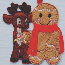 Ginger and Reindeer