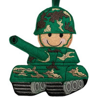 Ginger Army Tank