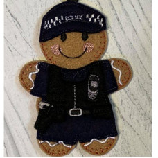 Ginger Australian Policeman