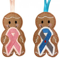 Ginger Awareness Ribbons