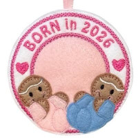 Ginger Baby Born Twins