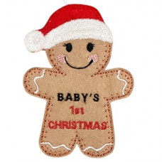 Ginger Baby's 1st Christmas