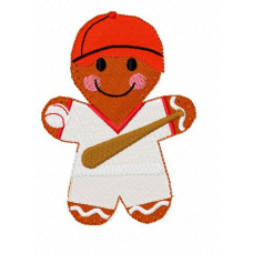 Ginger Baseball Player