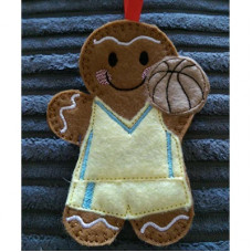 Ginger Basketball Player