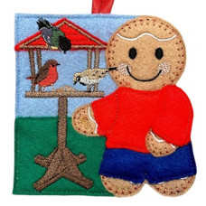 Ginger Bird Feeder