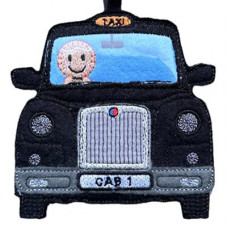 Ginger Black Taxi Cab