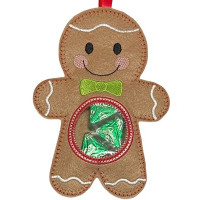 Ginger Boy Treat Bag