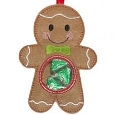 Ginger Boy Treat Bag