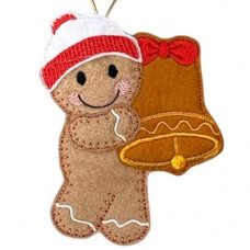Ginger Christmas Bell Ginger Christmas Bell