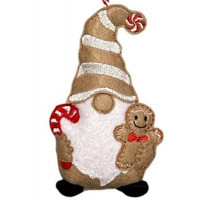 Ginger Christmas Gnome Ginger Christmas Gnome