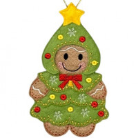 Ginger Christmas Tree Dress Up 2 Ginger Christmas Tree Dress Up 2