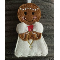 Ginger Communion Girl