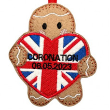 Ginger Coronation Heart