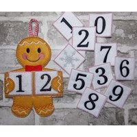 Ginger Countdown Calendar