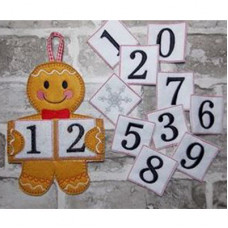 Ginger Countdown Calendar