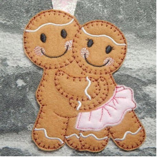 Ginger Couple in Love