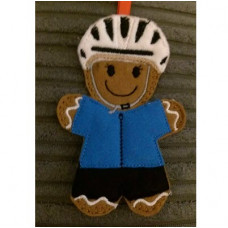 Ginger Cyclist