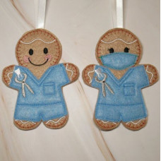 Ginger Dentist and Dental Nurse Set