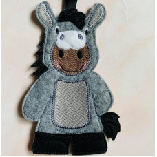 Ginger Donkey Dress Up