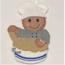 Ginger Dough Chef