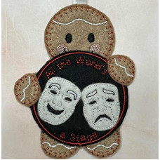 Ginger Drama Masks