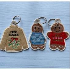 Ginger Elf Jumper Key Charms