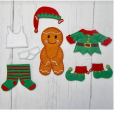 Ginger Elf Washing Line