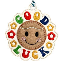 Ginger Face Good Luck Hanger