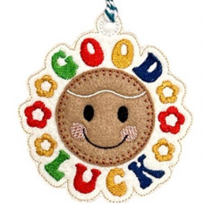 Ginger Face Good Luck Hanger