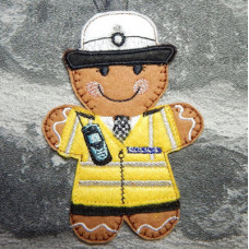 Ginger Female Traffic Officer