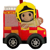 Ginger Fire Truck