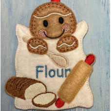 Ginger Flour Sack