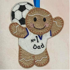 Ginger Football Dad