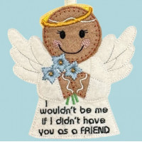 Ginger Friend Angel