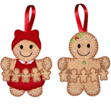 Ginger Garland Boy and Girl