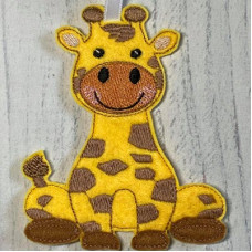 Ginger Giraffe Dress Up