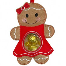 Ginger Girl Treat Bag