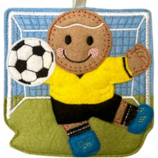 Ginger Goal Keeper