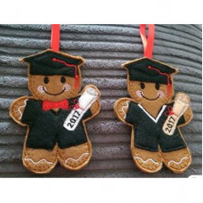 Ginger Graduation Boy and Girl