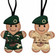 Ginger Green Beret