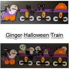 Ginger Halloween Train