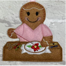 Ginger Hand Embroidery